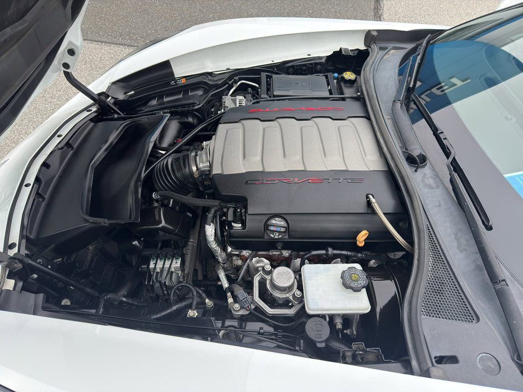 Used 2019 Chevrolet Corvette Stingray Coupe w/ Battery Protection Package RWD image 13