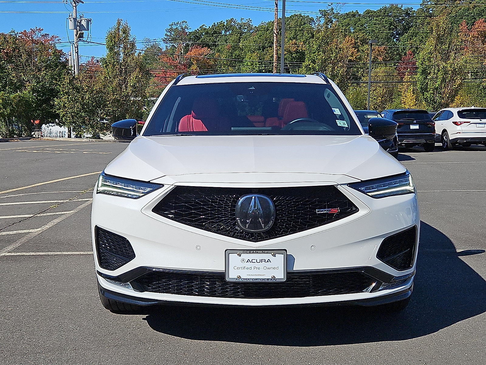 Certified 2023 Acura MDX Type S w/ Advance Package AWD/4WD image 2