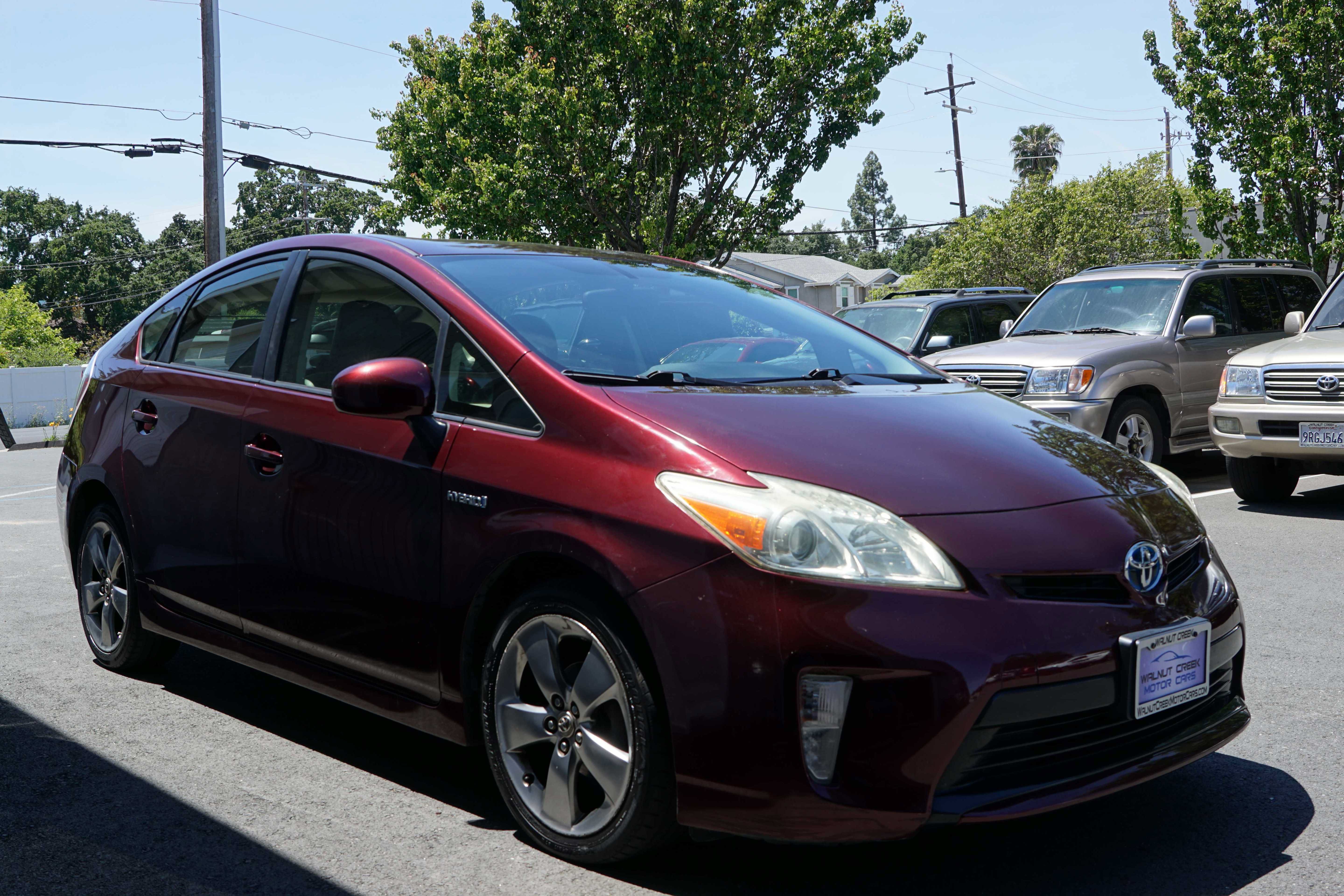 Used 2013 Toyota Prius Persona Series FWD image 9