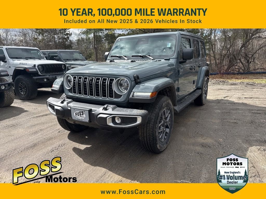 New 2026 Jeep Wrangler Sahara image 1