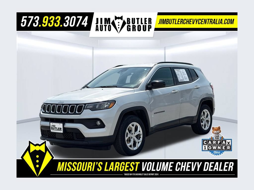 Used 2024 Jeep Compass Latitude AWD/4WD 360° Tour