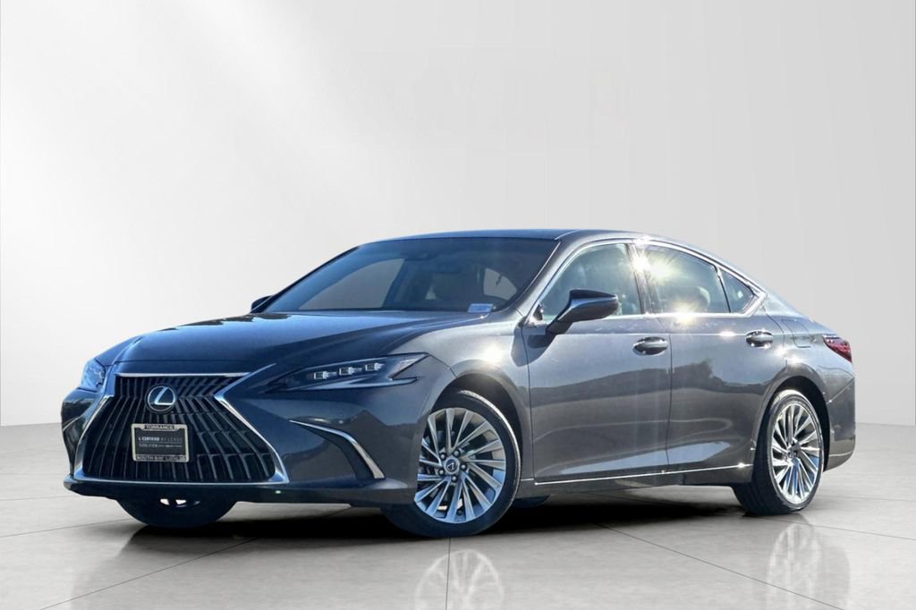 Certified 2023 Lexus ES 300h w/ Luxury Package