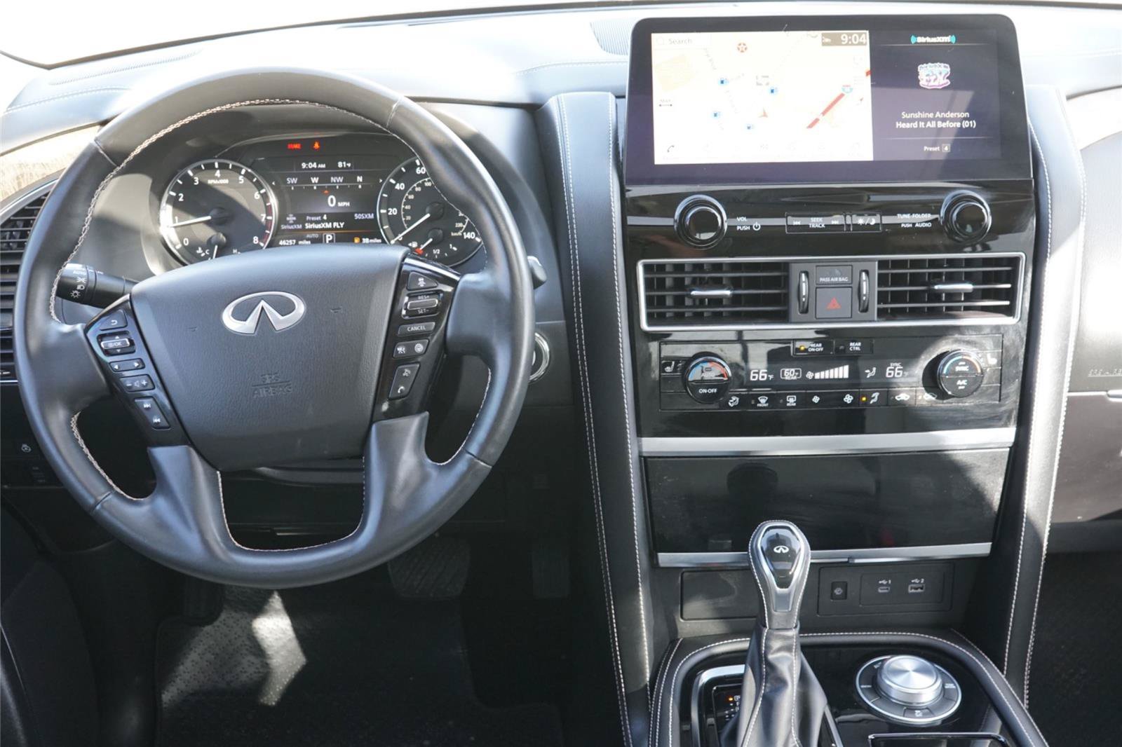 Used 2023 INFINITI QX80 Premium Select w/ Cargo Package AWD/4WD image 25