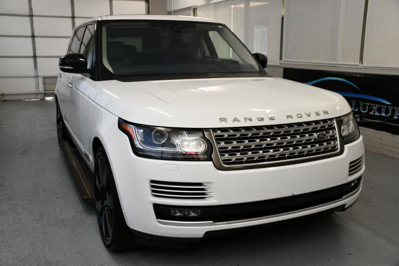 Used 2017 Land Rover Range Rover Long Wheelbase Autobiography AWD/4WD image 2