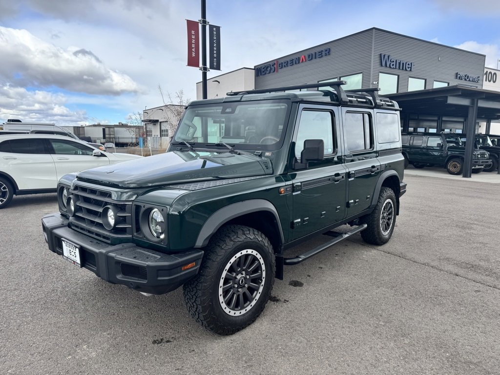 Used 2024 INEOS Grenadier