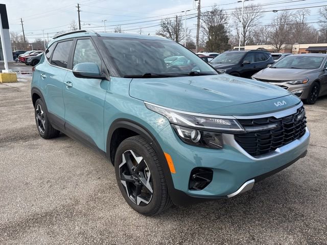 Certified 2024 Kia Seltos EX image 3