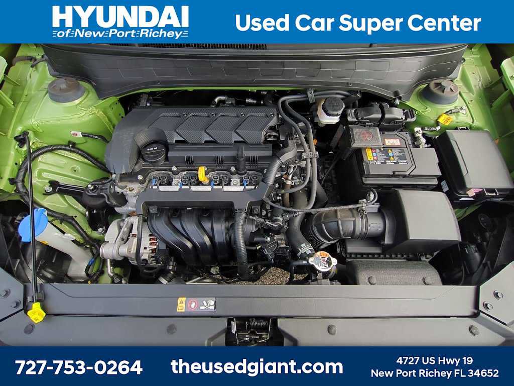 Certified 2023 Hyundai Venue SEL w/ Cargo Package FWD image 13