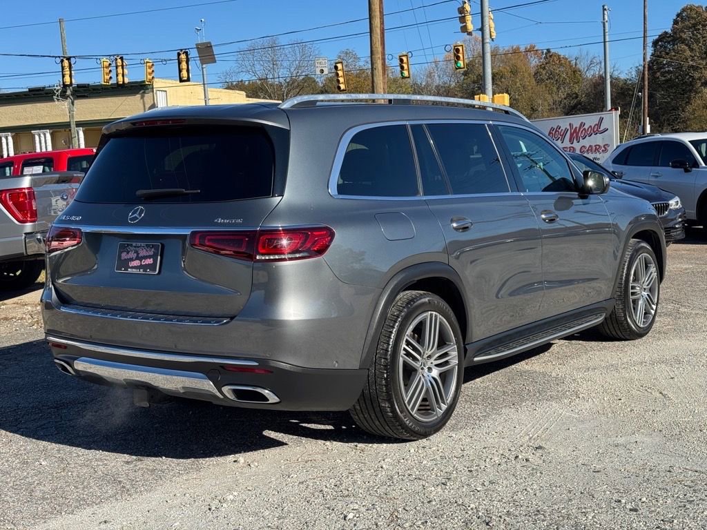 Used 2020 Mercedes-Benz GLS 450 4MATIC image 3
