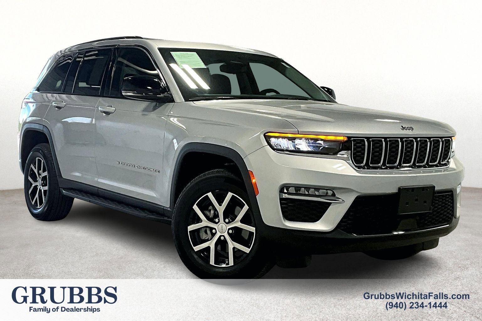 Used 2024 Jeep Grand Cherokee Limited