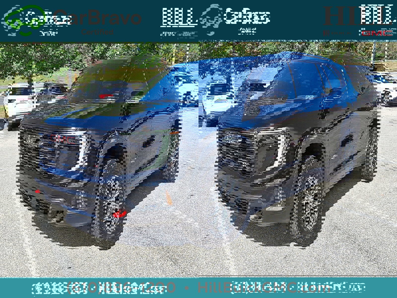 Certified 2024 GMC Acadia AT4 w/ Luxury Package