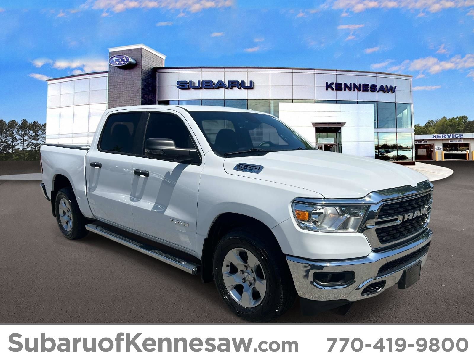 Used 2023 RAM 1500 Big Horn image 1