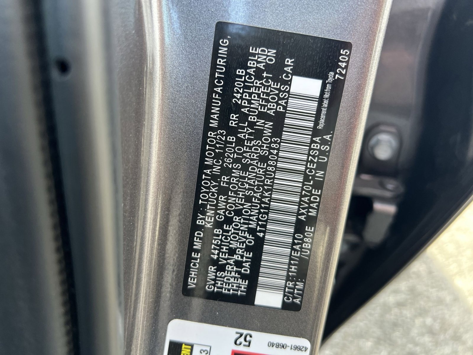 Used 2024 Toyota Camry SE image 29