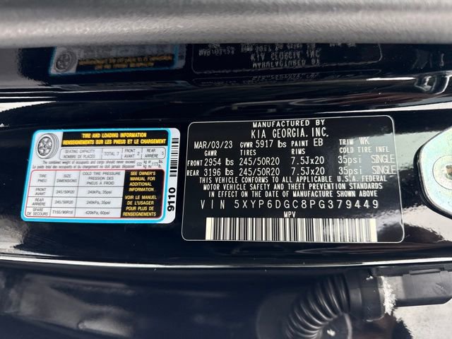 Used 2023 Kia Telluride S w/ S Sunroof Package image 28