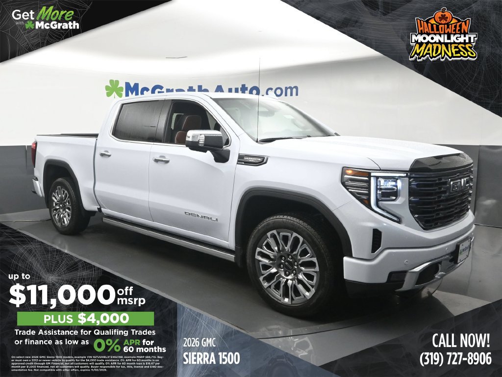 New 2026 GMC Sierra 1500 Denali Ultimate AWD/4WD image 1