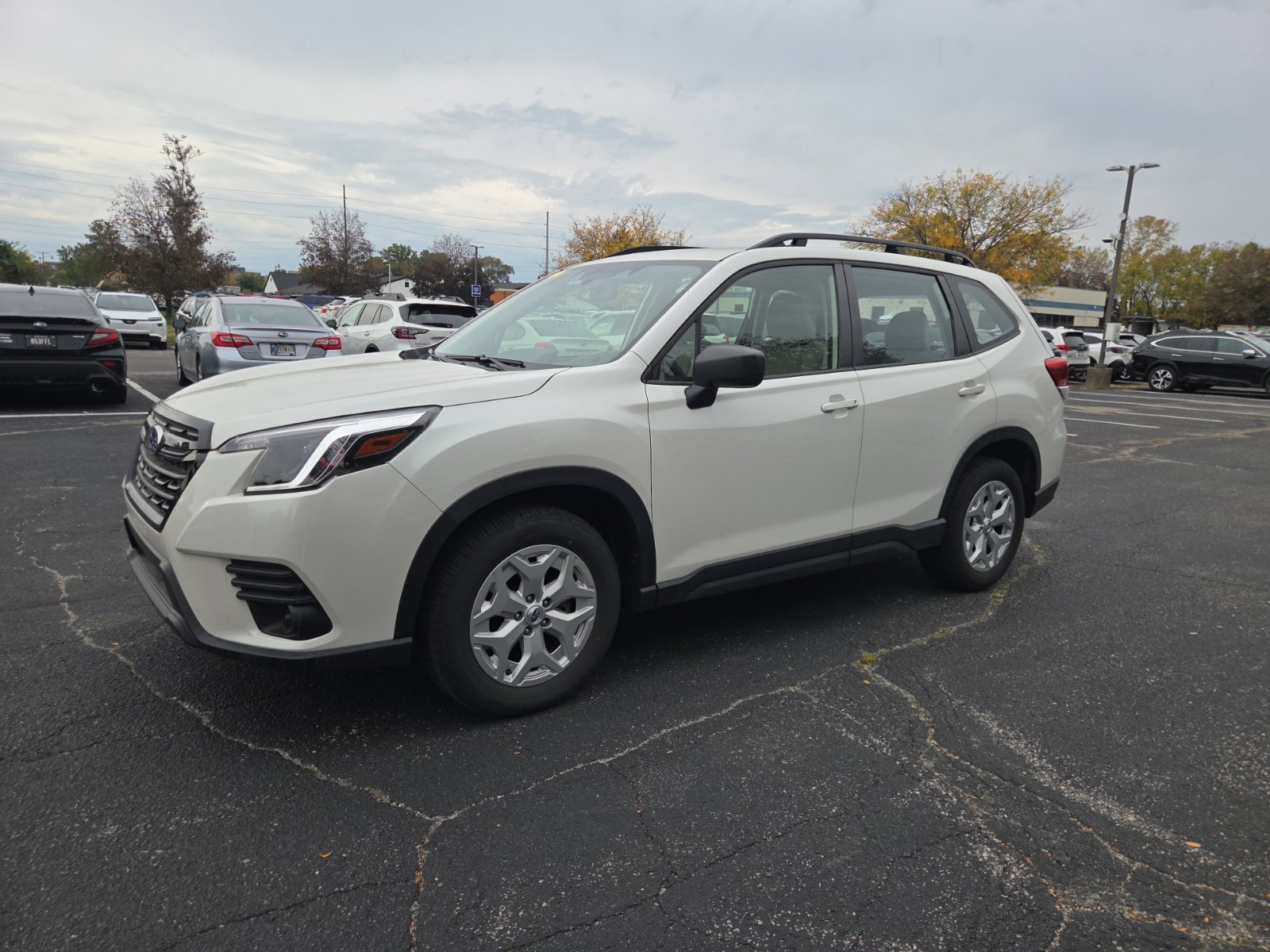 Used 2022 Subaru Forester AWD/4WD image 12
