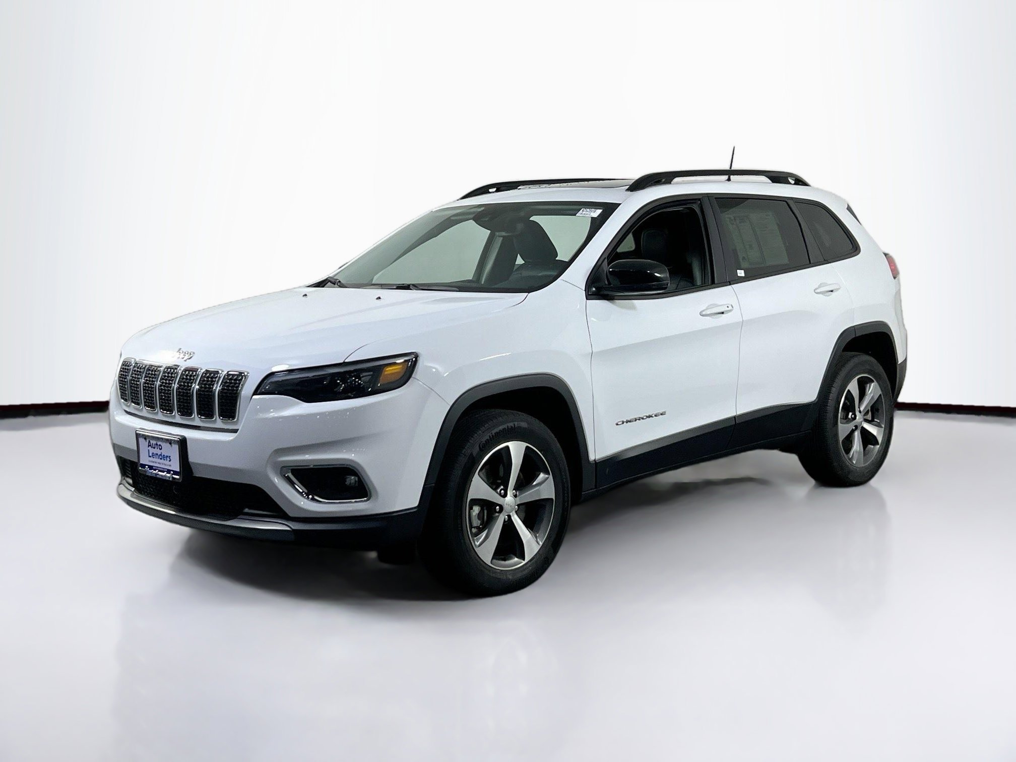 Used 2022 Jeep Cherokee Limited image 1