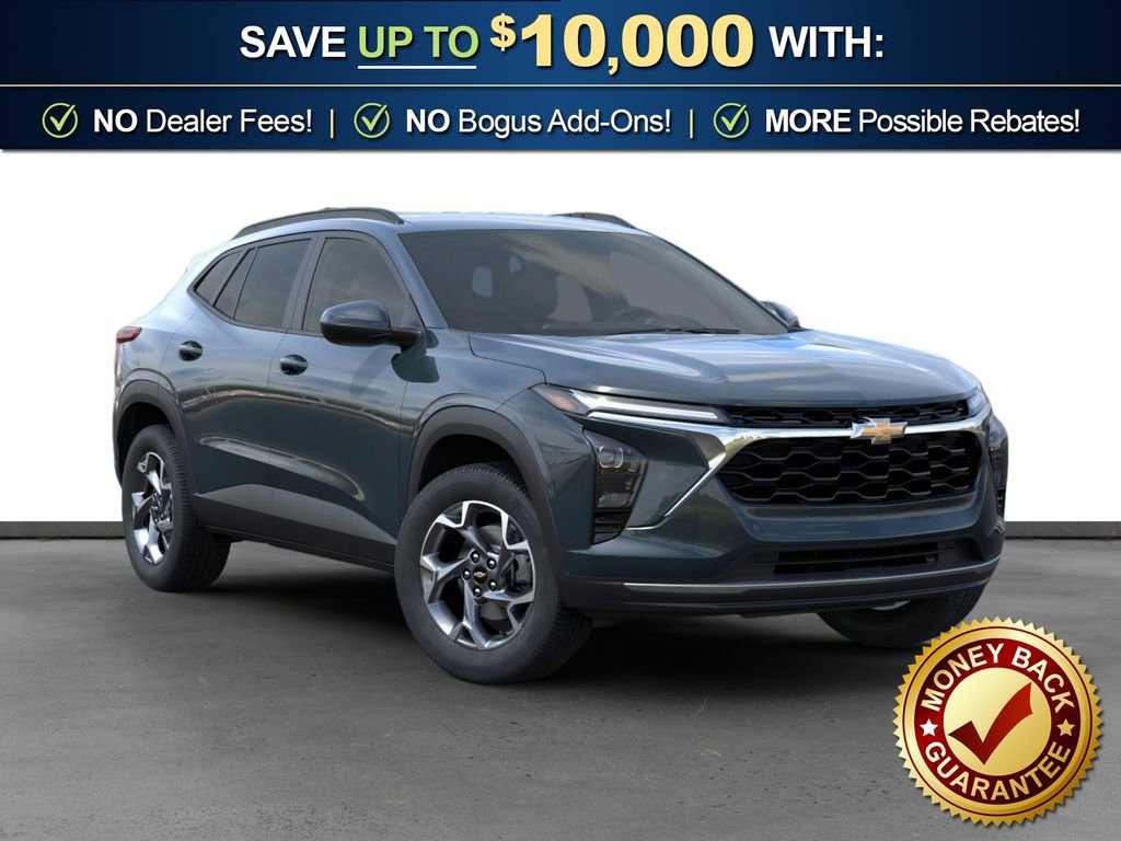 New 2026 Chevrolet Trax LT FWD image 10