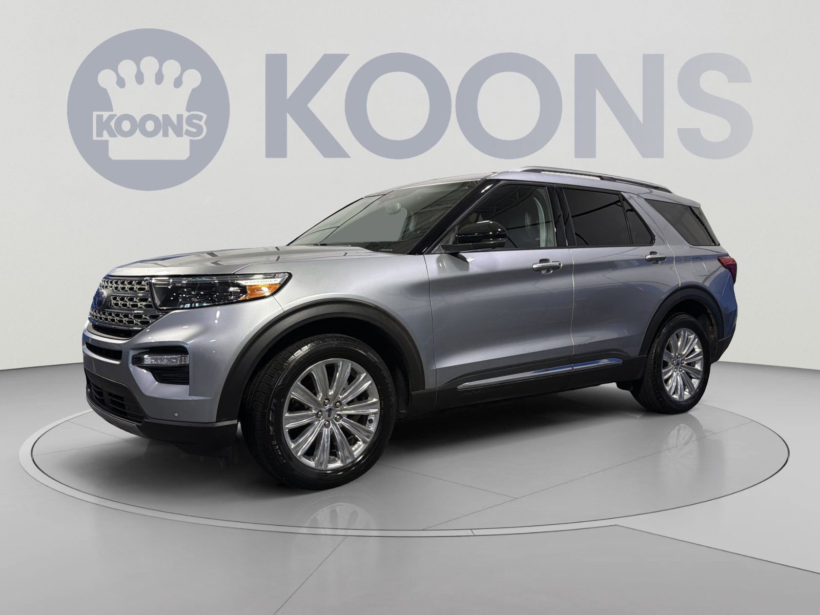 Used 2020 Ford Explorer Limited AWD/4WD image 1