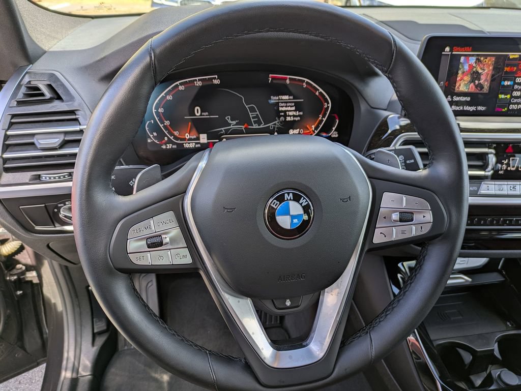 Certified 2024 BMW X3 xDrive30i w/ Convenience Package w/ZPA AWD/4WD image 18