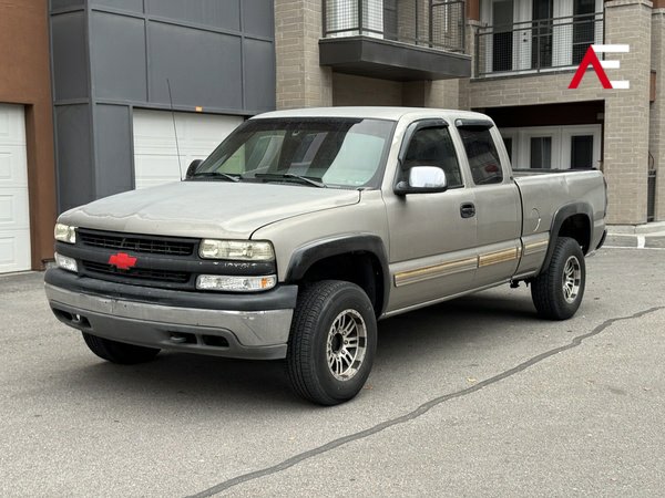 Used 2001 Chevrolet Silverado 2500 LS w/ Firm Ride Suspension Pkg