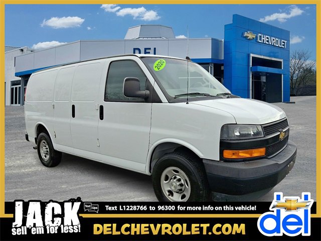Used 2020 Chevrolet Express 2500 w/ Driver Convenience Package