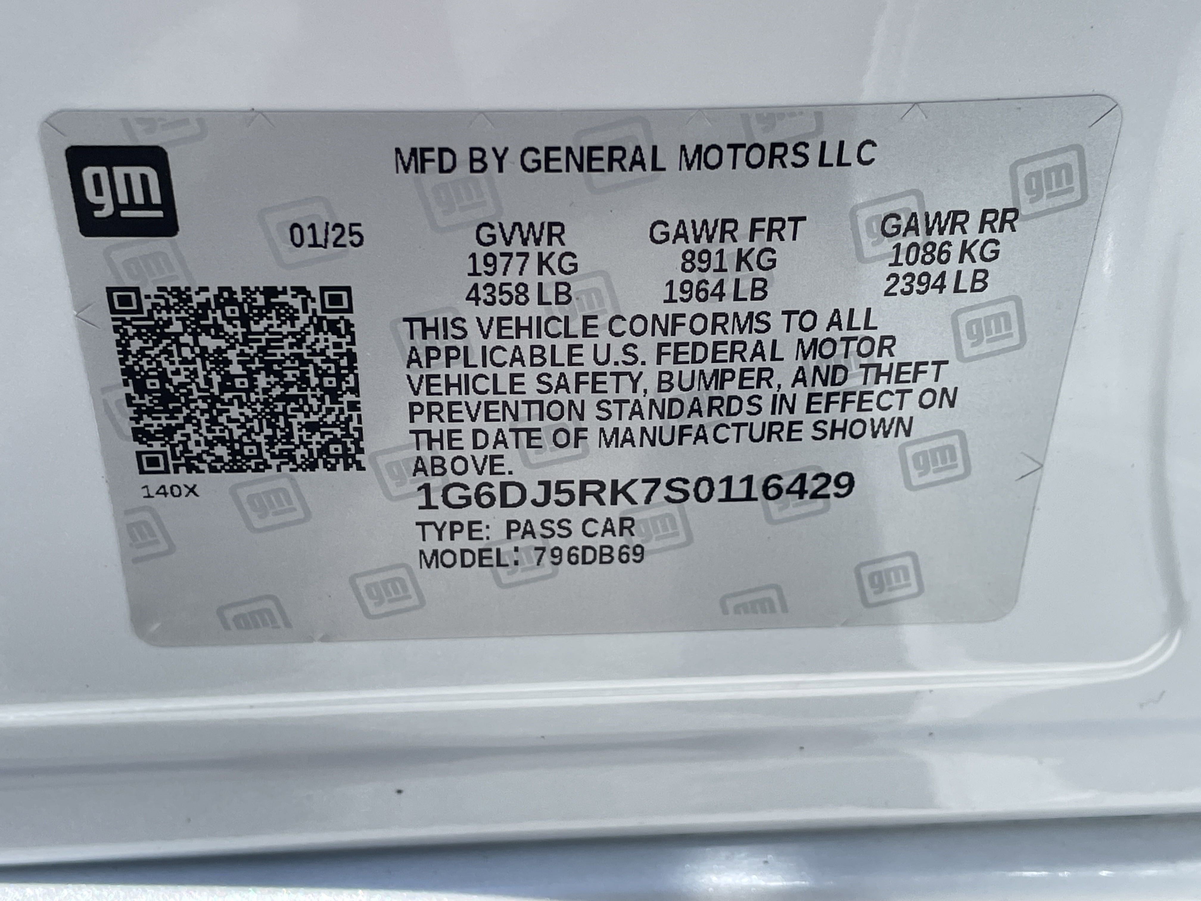 New 2025 Cadillac CT4 Luxury image 26