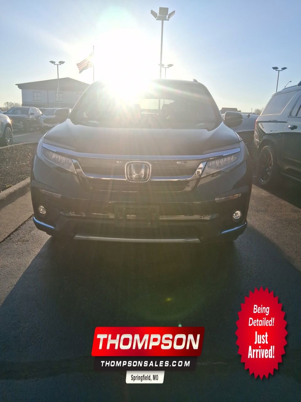 Used 2021 Honda Pilot Touring