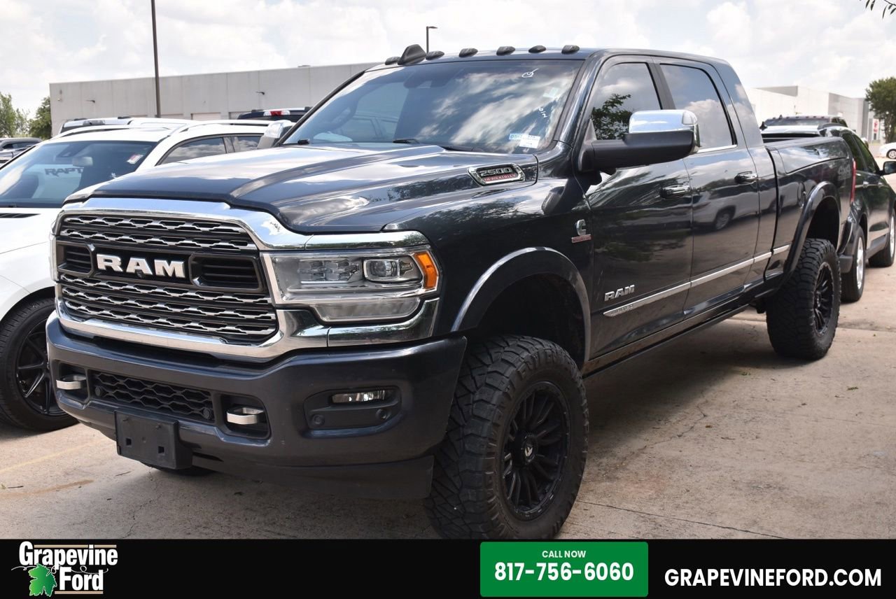 Used 2019 RAM 2500 Limited AWD/4WD image 1