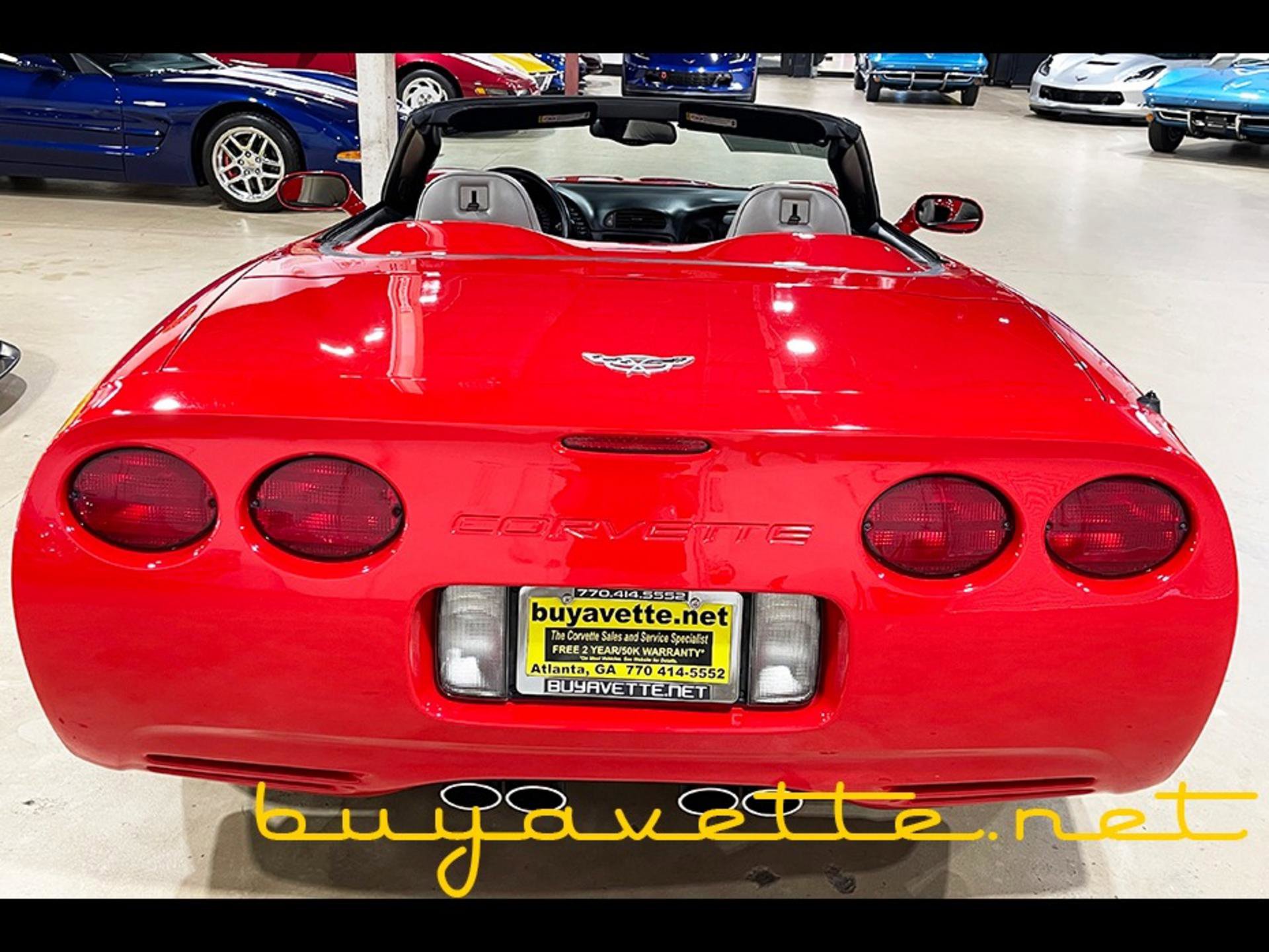 Used 2003 Chevrolet Corvette Convertible w/ Preferred Equipment Group1 image 7