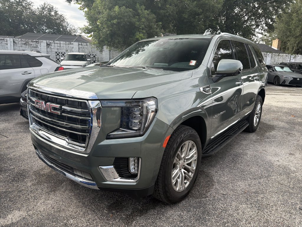Used 2023 GMC Yukon SLT w/ Max Trailering Package