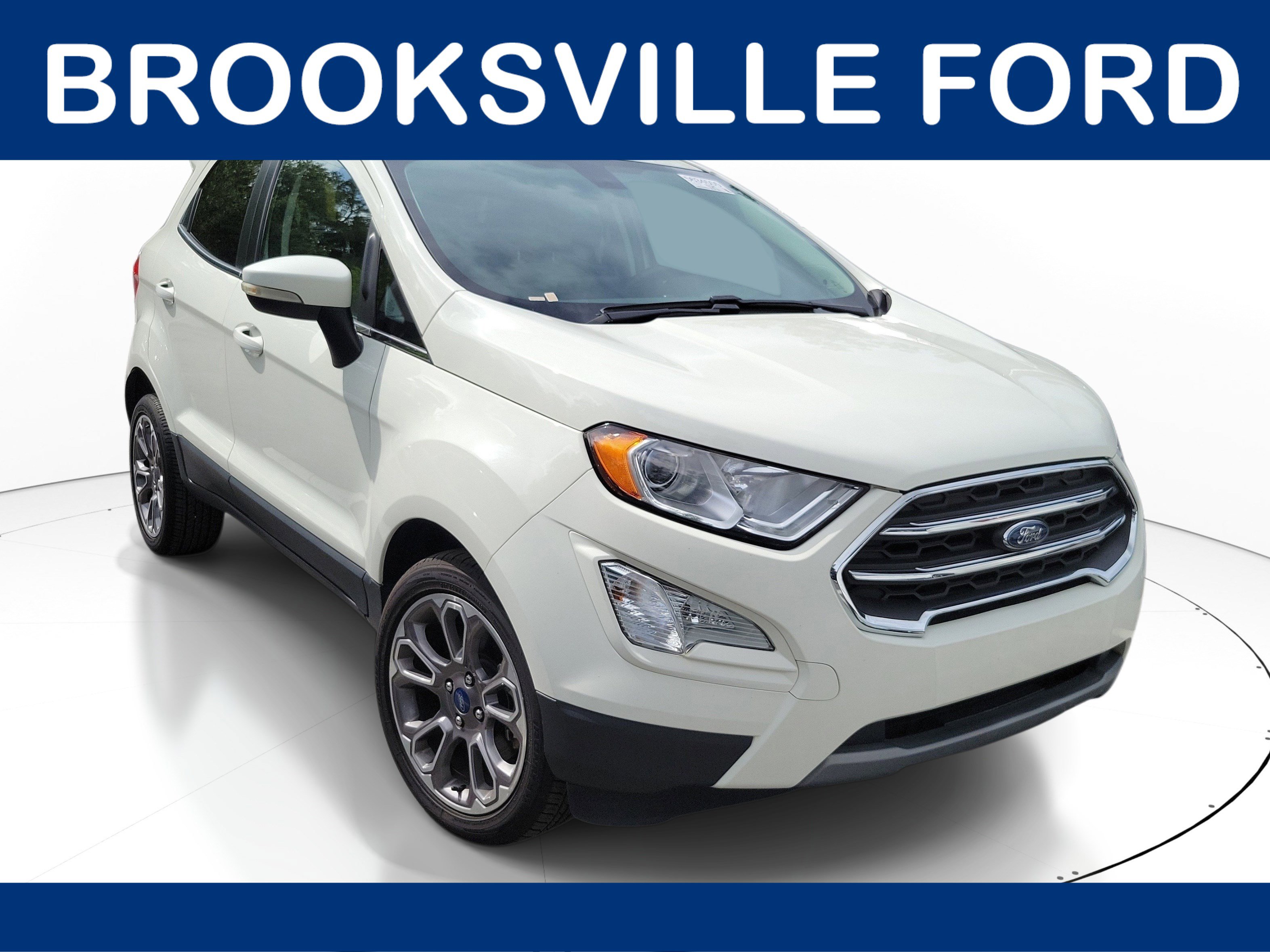 Used 2021 Ford EcoSport Titanium