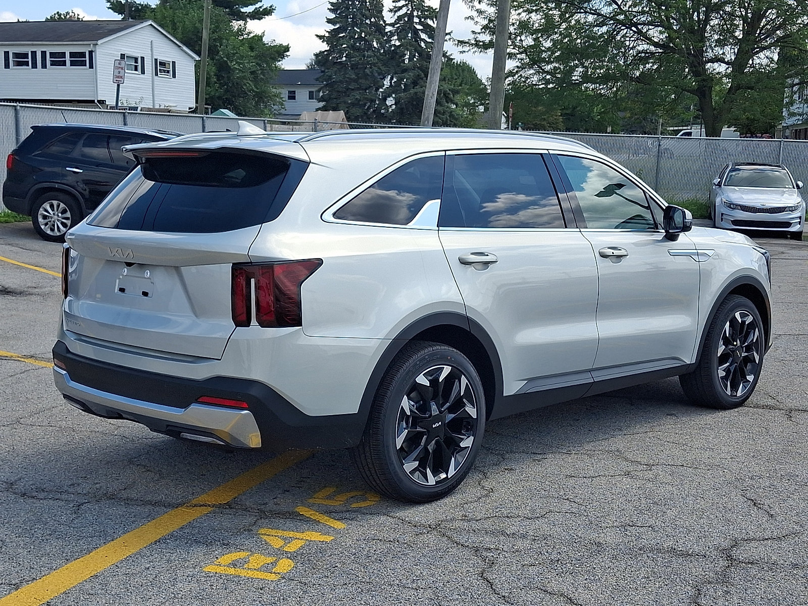 New 2026 Kia Sorento EX FWD image 3