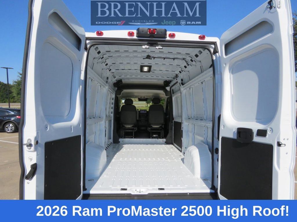 New 2026 RAM ProMaster 2500 image 12