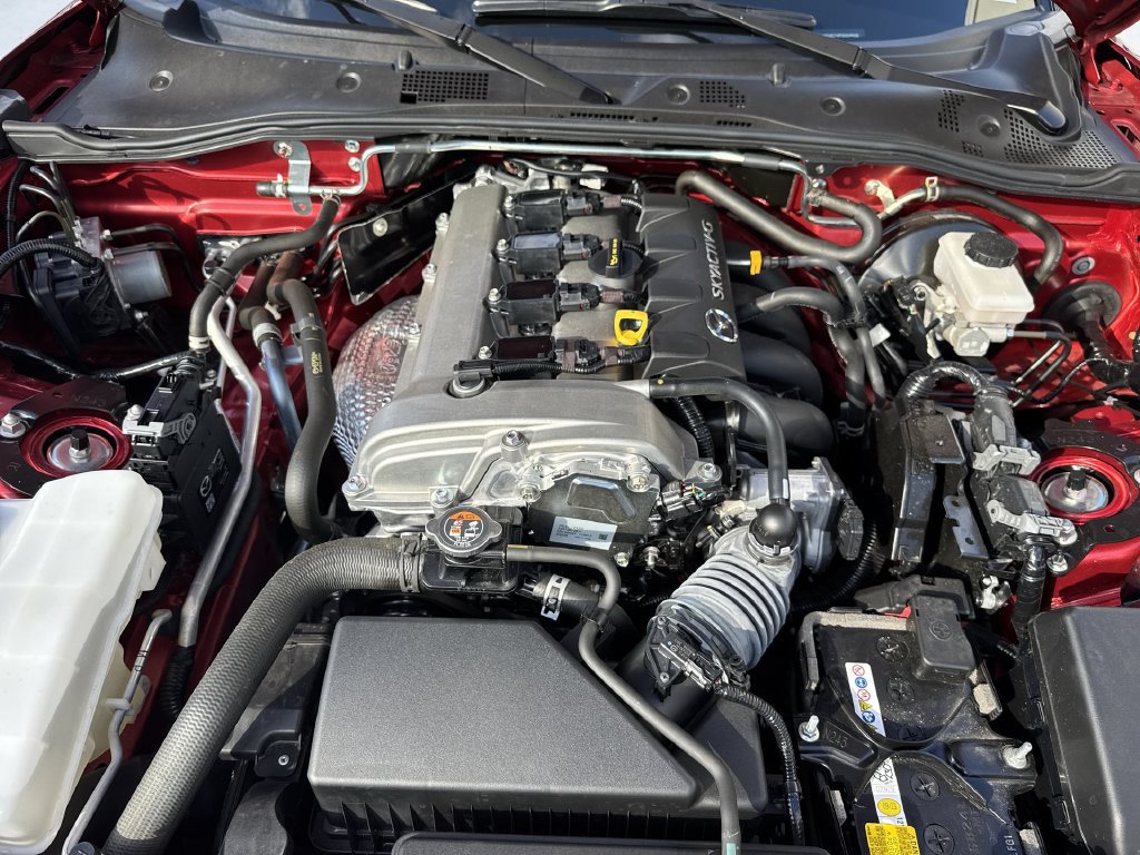Used 2023 MAZDA MX-5 Miata Grand Touring w/ Weather Package RWD image 56