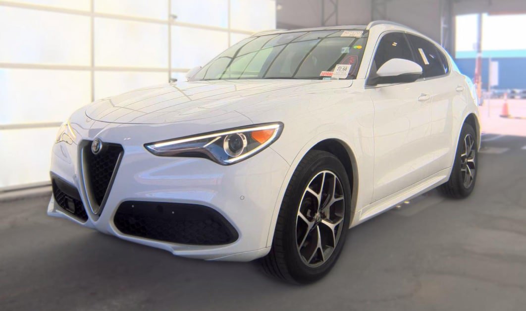 Used 2021 Alfa Romeo Stelvio Ti w/ Nero Edizione