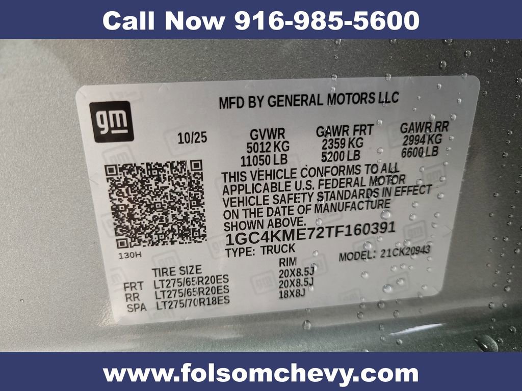 New 2026 Chevrolet Silverado 2500 Custom image 27