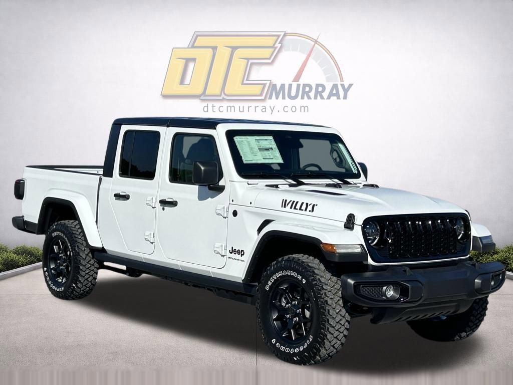 New 2026 Jeep Gladiator Sport AWD/4WD image 4