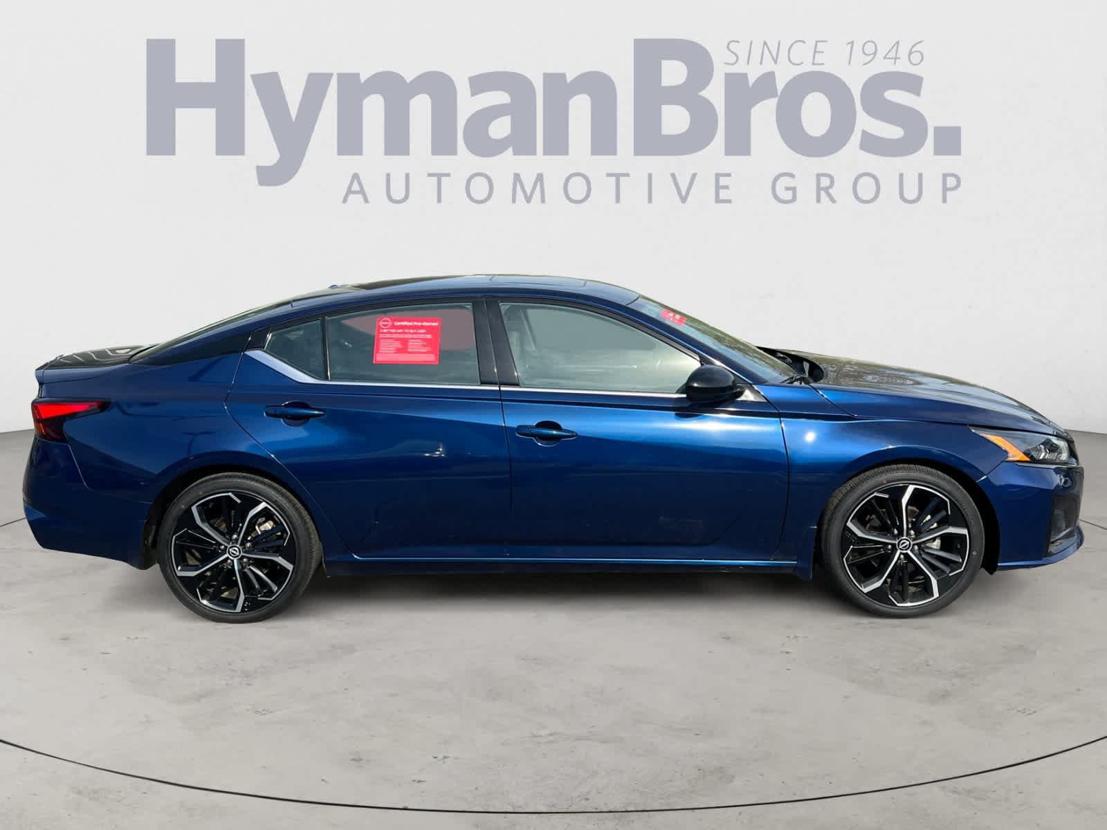 Certified 2023 Nissan Altima 2.5 SR w/ SR Premium Package FWD image 2