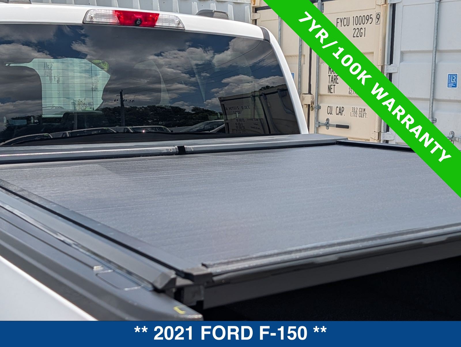 Certified 2021 Ford F150 XLT w/ Equipment Group 302A High AWD/4WD image 14