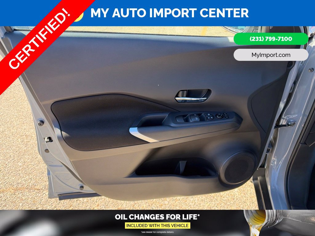 Certified 2024 Nissan Kicks SV FWD image 10