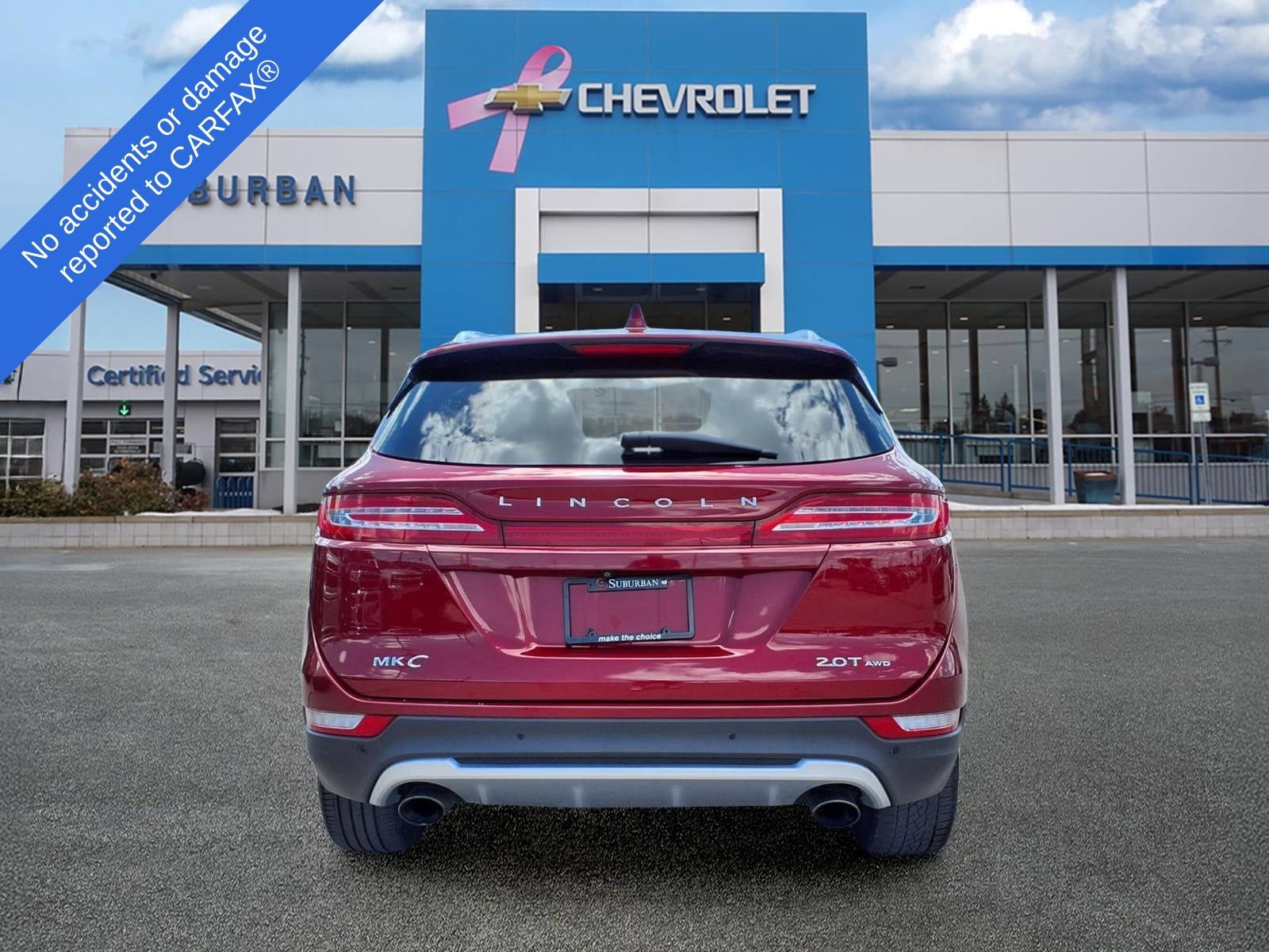 Used 2017 Lincoln MKC Select w/ Select Plus Package AWD/4WD image 7