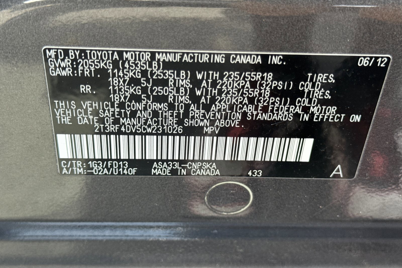 Used 2012 Toyota RAV4 Sport w/ Enhancement Value Pkg image 23