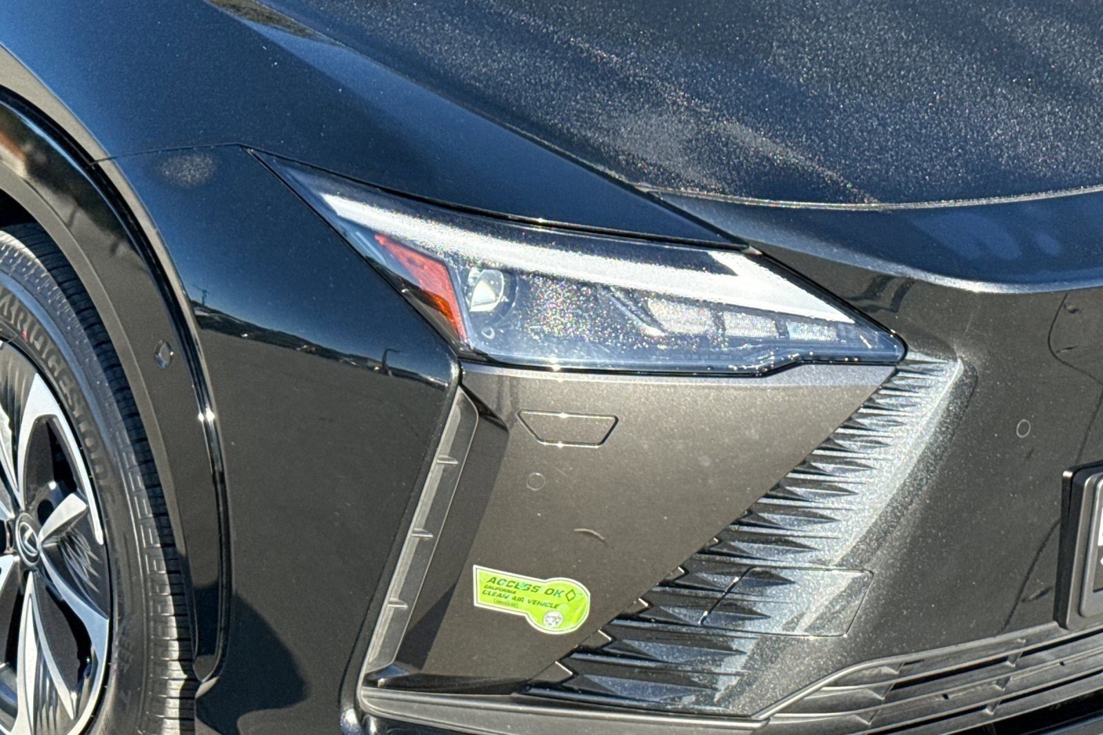 Used 2023 Lexus RZ 450e Premium w/ Technology Package image 11