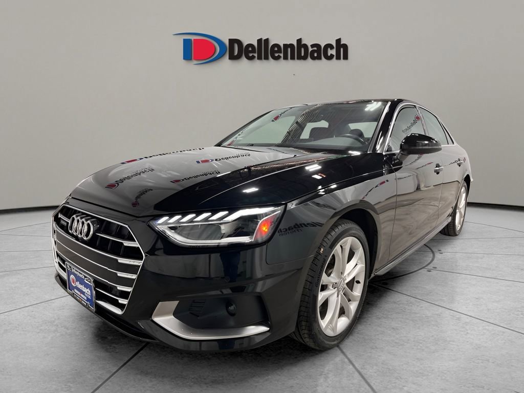 Used 2022 Audi A4 2.0T Premium Plus w/ Premium Plus Package image 1