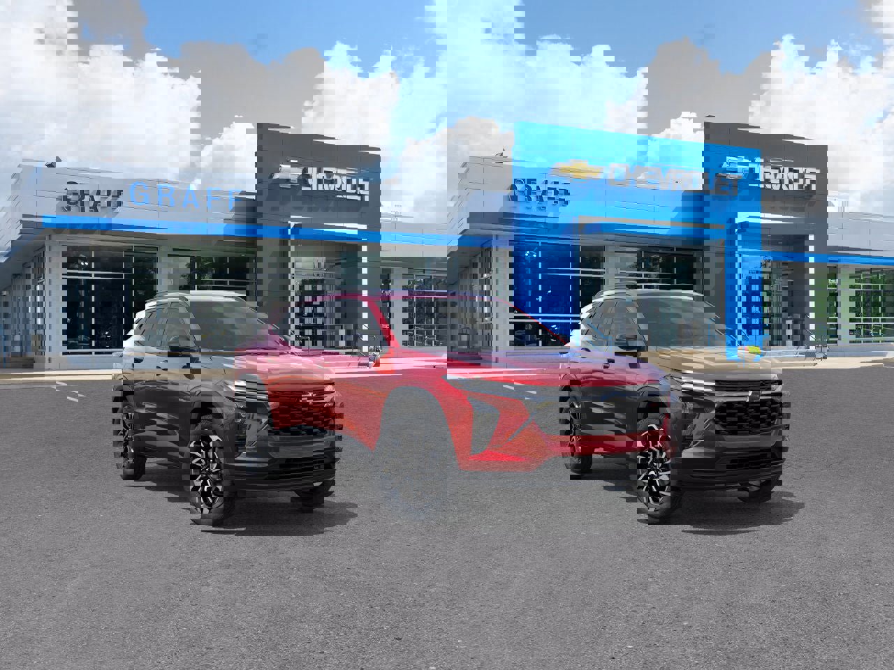 New 2026 Chevrolet Trax RS w/ Driver Confidence Package image 1