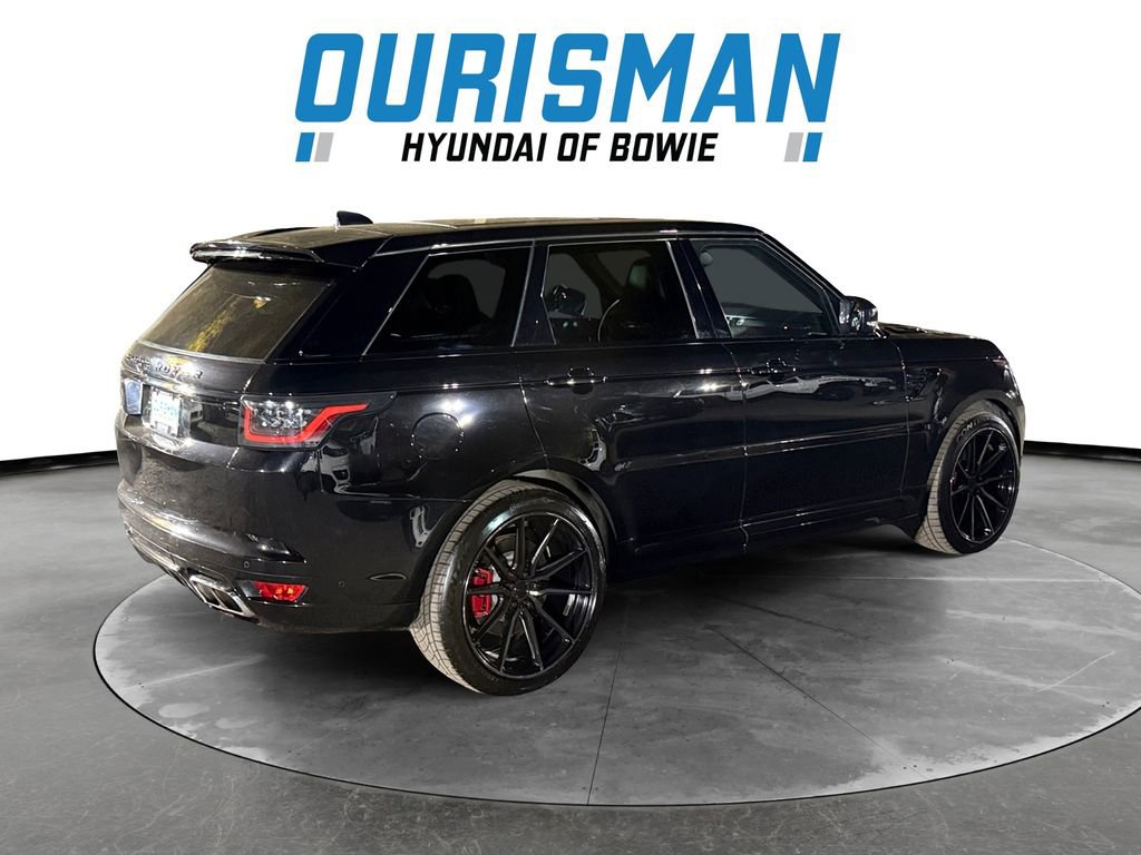 Used 2019 Land Rover Range Rover Sport SVR image 6