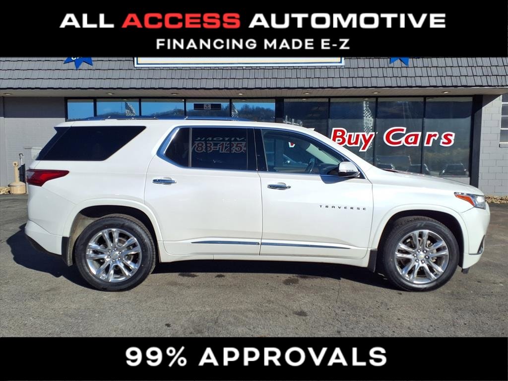 Used 2018 Chevrolet Traverse High Country