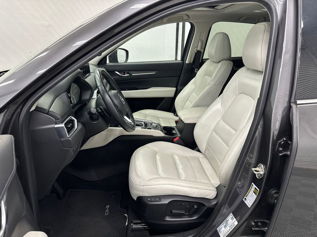 Used 2021 MAZDA CX-5 Grand Touring image 9