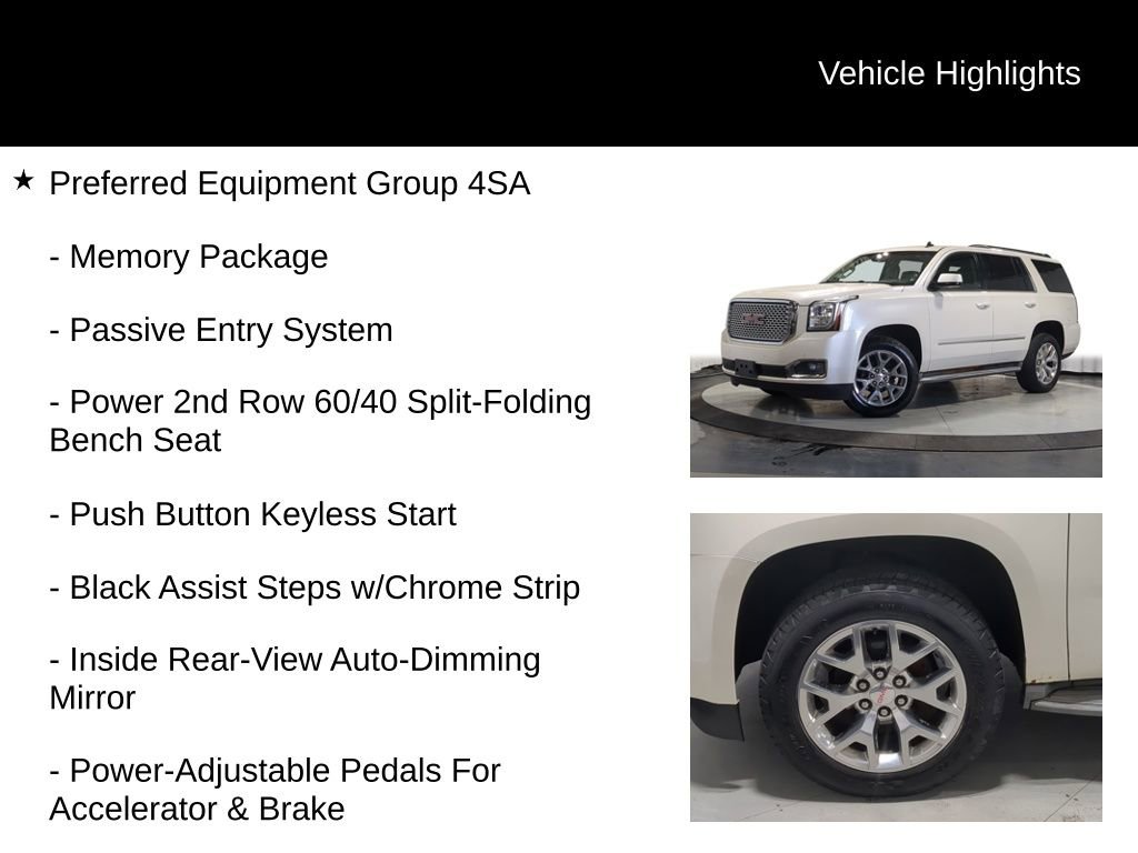 Used 2015 GMC Yukon SLT AWD/4WD image 7