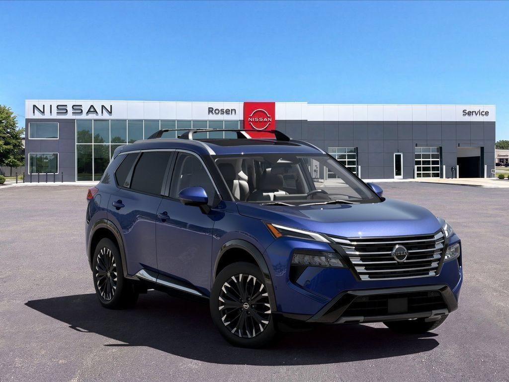 New 2026 Nissan Rogue Platinum w/ Platinum Premium Package AWD/4WD image 5